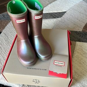 Hunter kids boots